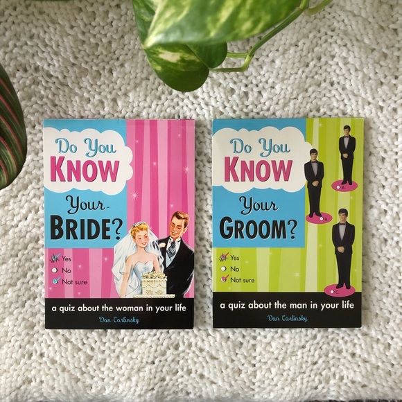 💜 3/$15 2-book set:How Well Do You Know Your Bride/Groom - Picture 9 of 11